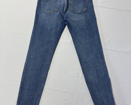 Zara Blue Mid-Rise Skinny Jeans