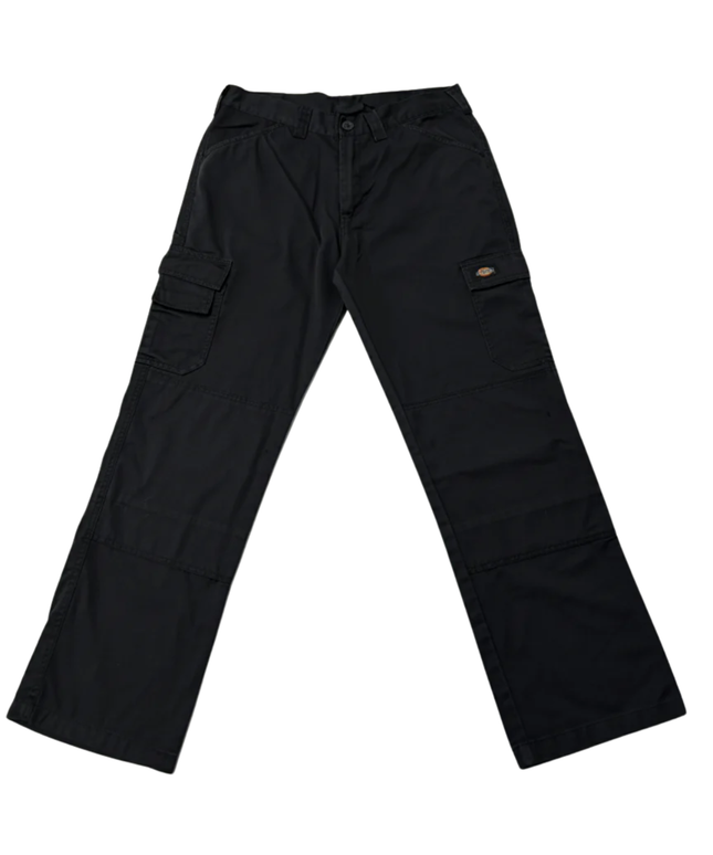 Dickies Male Black Double Knee Cargo Pants