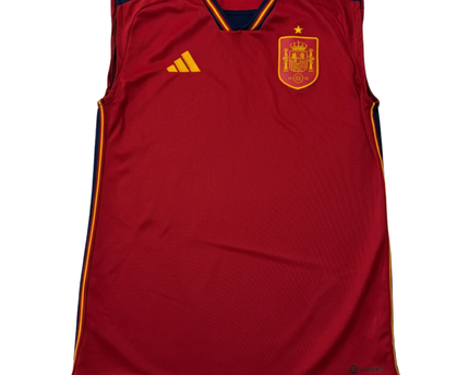 Adidas Red Spain National Team Training Jersey