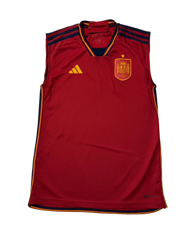 Adidas Red Spain National Team Training Jersey