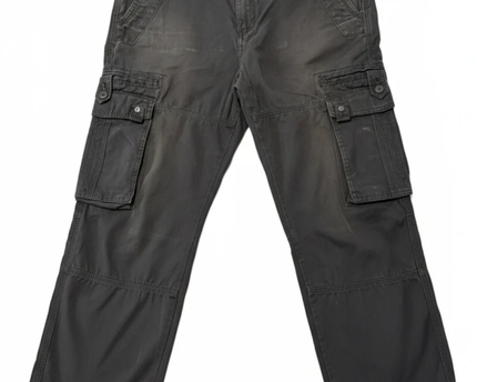Black Forest XSIDE Dark Grey Cargo Utility Pants