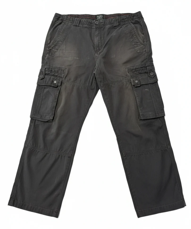 Black Forest XSIDE Dark Grey Cargo Utility Pants