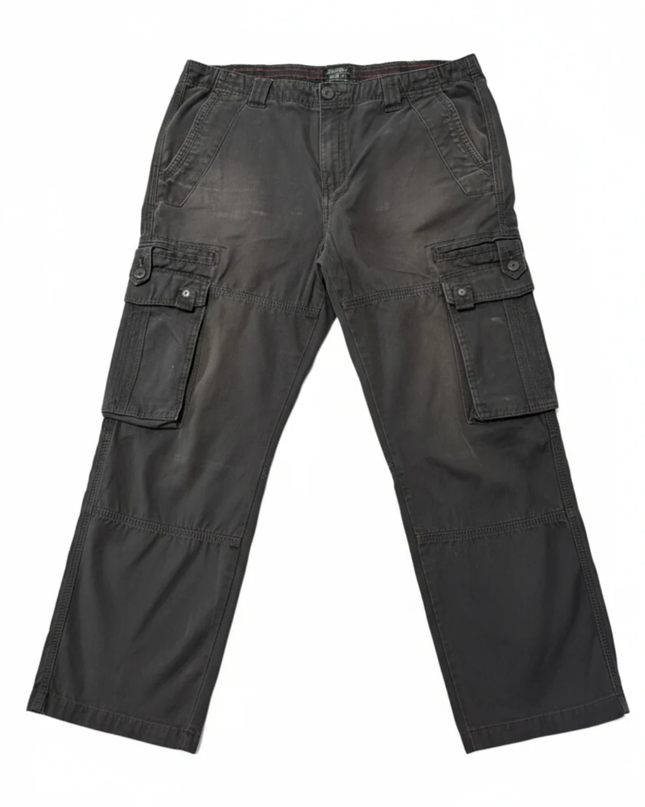 Black Forest XSIDE Dark Grey Cargo Utility Pants