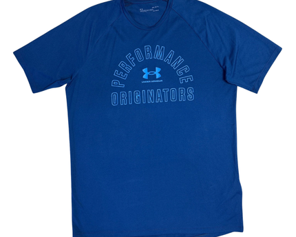 Under Armour Blue Performance Originators T-Shirt