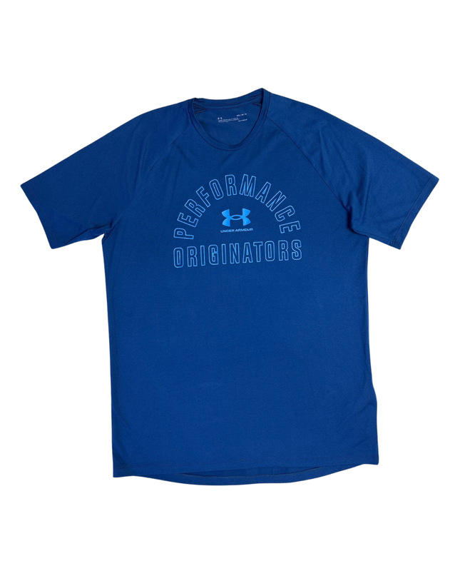 Under Armour Blue Performance Originators T-Shirt