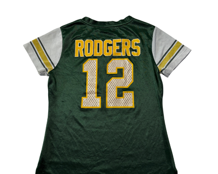 NFL Green Team Apparel Green Bay Packers #12 Jersey