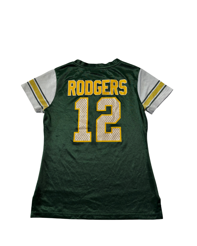 NFL Green Team Apparel Green Bay Packers #12 Jersey