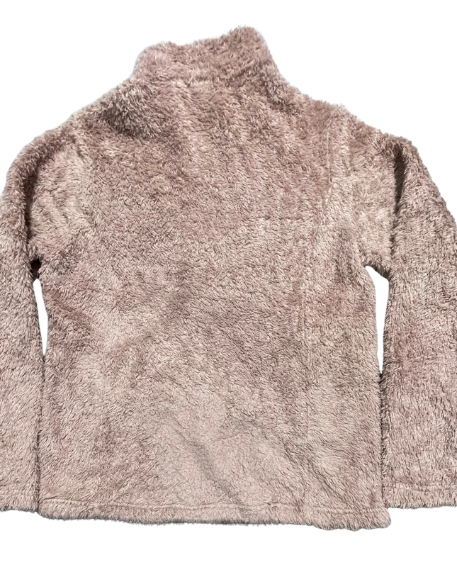 Patagonia Dusty Rose High-Pile Fleece 1/4 Zip Sweatshirt