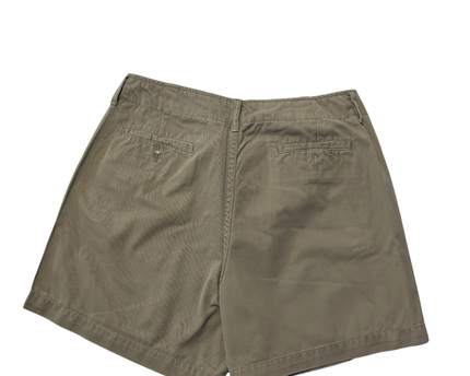 Calvin Klein Jeans Khaki Casual Mid-Rise Shorts