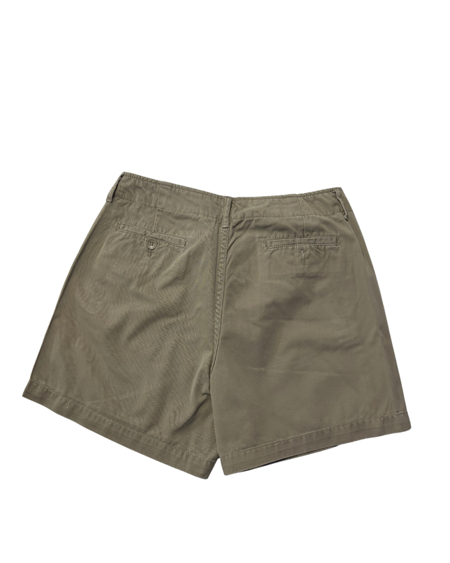 Calvin Klein Jeans Khaki Casual Mid-Rise Shorts