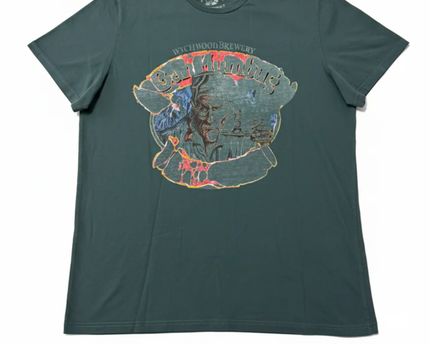George Green Bah Humbug Wychwood Brewery Graphic Tee