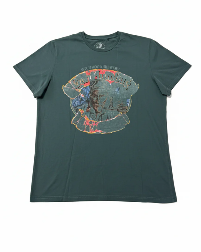 George Green Bah Humbug Wychwood Brewery Graphic Tee