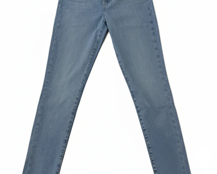 Levi's 721 High Rise Skinny Blue Jeans