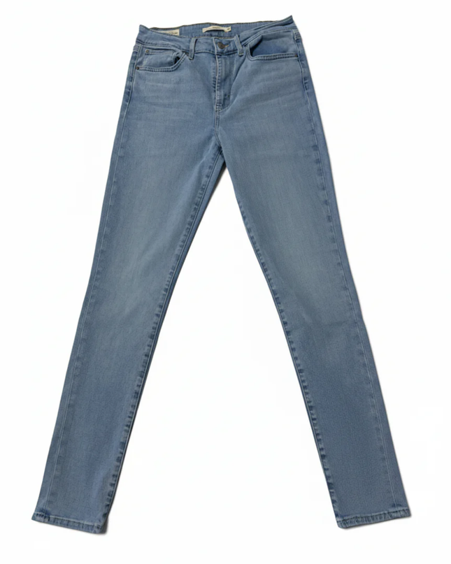 Levi's 721 High Rise Skinny Blue Jeans