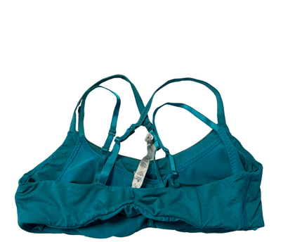 Lululemon Teal Multi-Strap Back Sports Bra