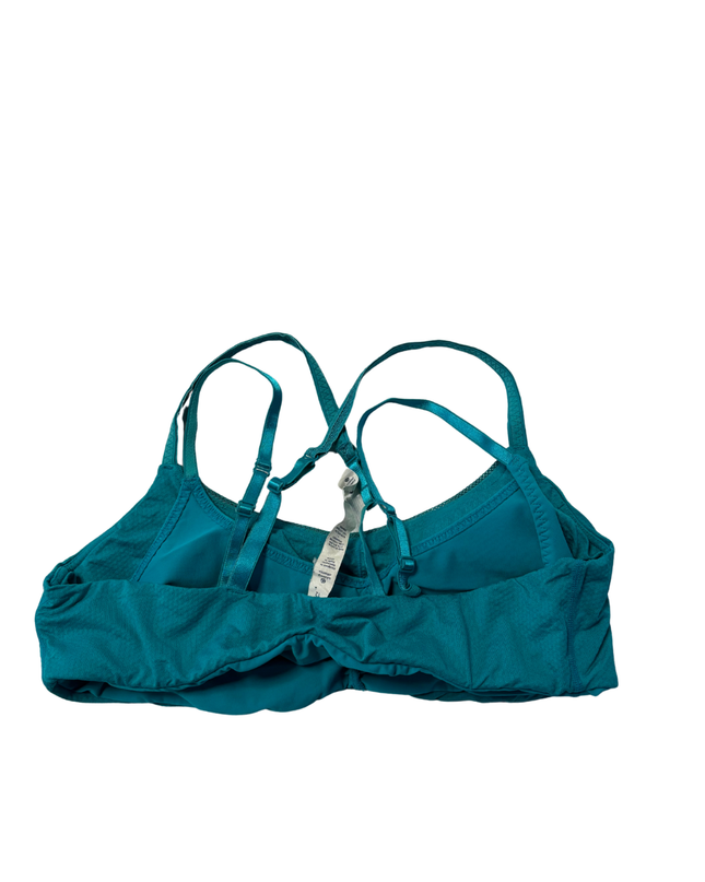 Lululemon Teal Multi-Strap Back Sports Bra