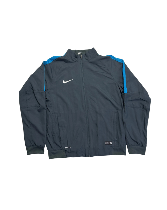 Nike Gray Dri-FIT Sports Jacket