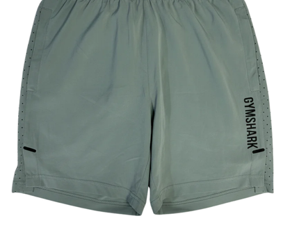 Gymshark Sage Green Lightweight Performance Sports Shorts