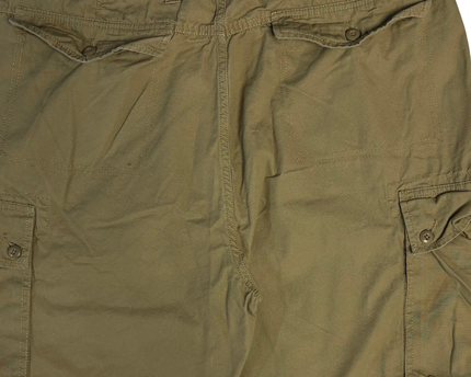 Nautica Men's Khaki Cargo Shorts