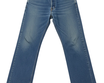 Levi's Blue 501 Original Straight Leg Vintage Jeans