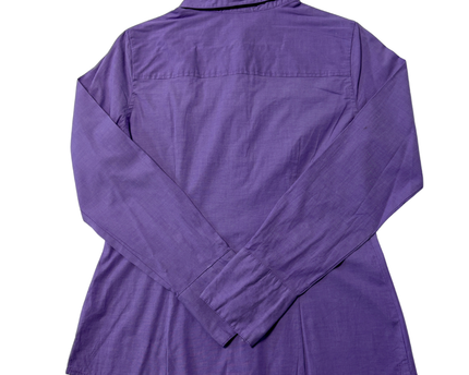 Apostrophe Purple Long Sleeve Button Down Shirt