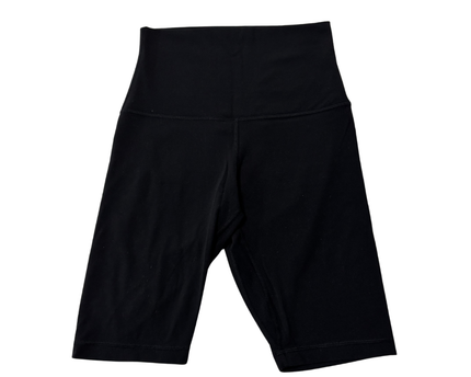 Lululemon Black High-Rise Athletic Biker Shorts