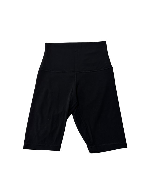 Lululemon Black High-Rise Athletic Biker Shorts