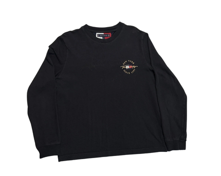 Tommy Hilfiger Black New York Long Sleeve T-Shirt
