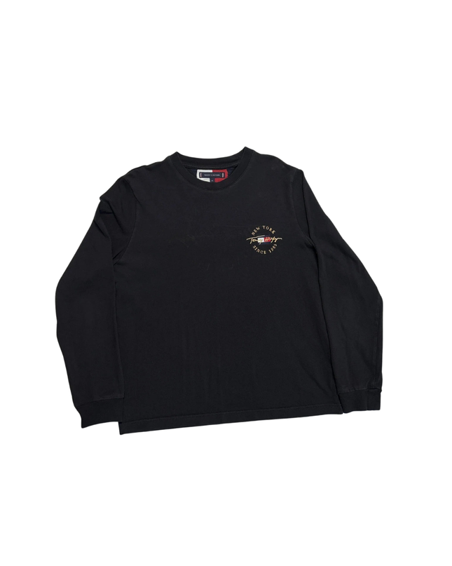 Tommy Hilfiger Black New York Long Sleeve T-Shirt