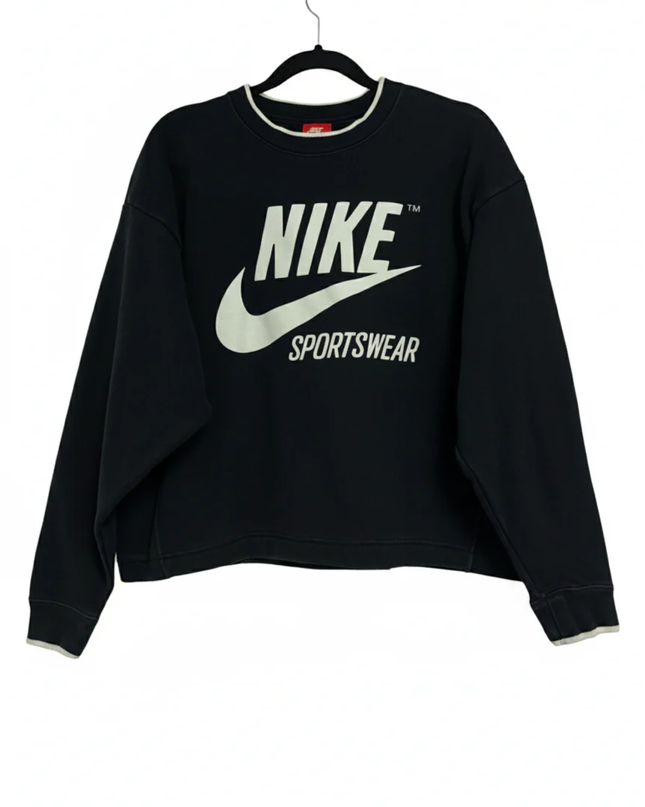 Nike Black Sportswear Graphic Sweatshirt