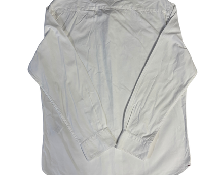 Tommy Hilfiger White Long Sleeve Button-Down Shirt