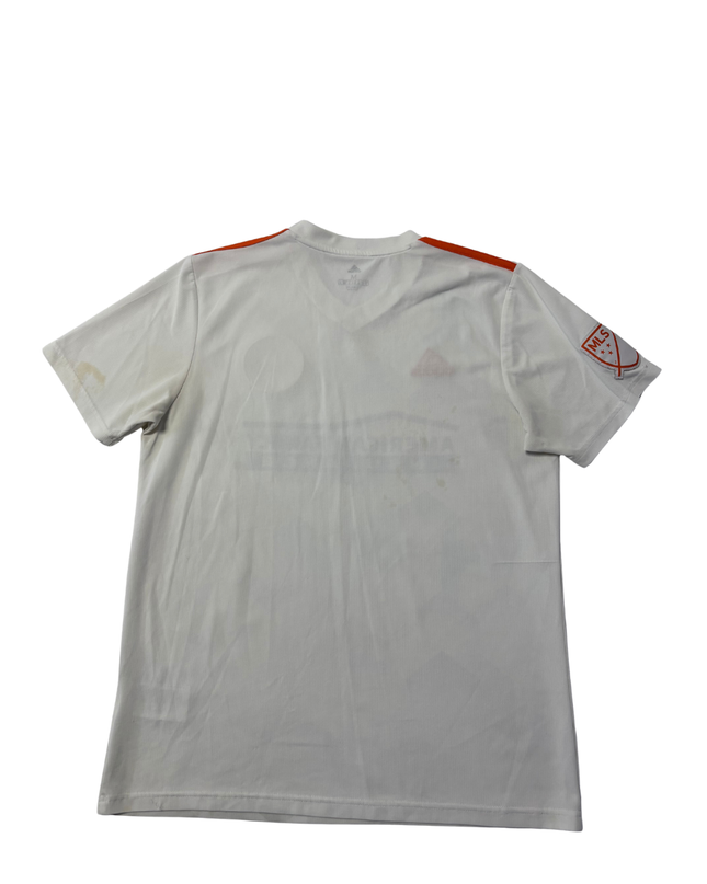 Adidas White Atlanta United FC Graphic Soccer Jersey