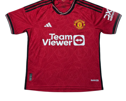Manchester United 2023/24 Adidas Red Home Jersey