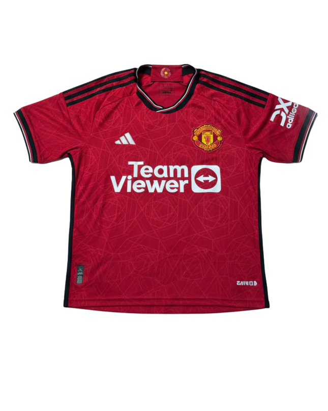 Manchester United 2023/24 Adidas Red Home Jersey