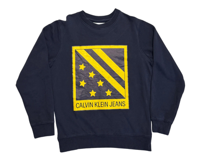 Calvin Klein Navy Graphic Sweatshirt