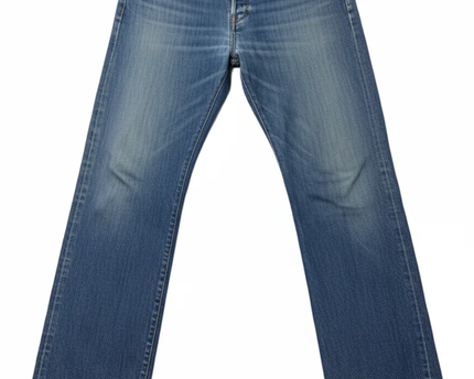 Levi's 501 Straight Leg Blue Jeans