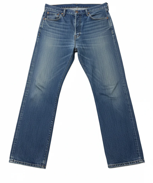 Levi's 501 Straight Leg Blue Jeans