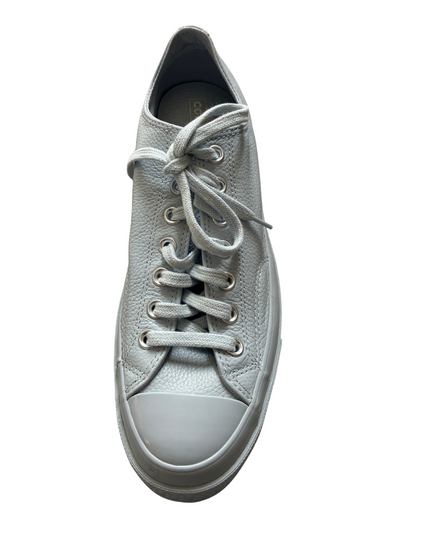 Converse Chuck Taylor All Star Low-Top Premium Sneakers | Light Grey Leather | EU 43