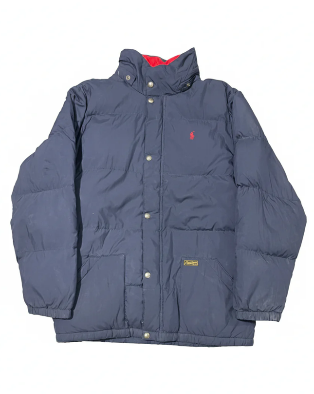 Polo Ralph Lauren Navy Blue Down Puffer Jacket