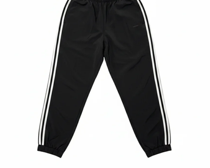 Adidas Neo Women's Black 3-Stripe Track Pants