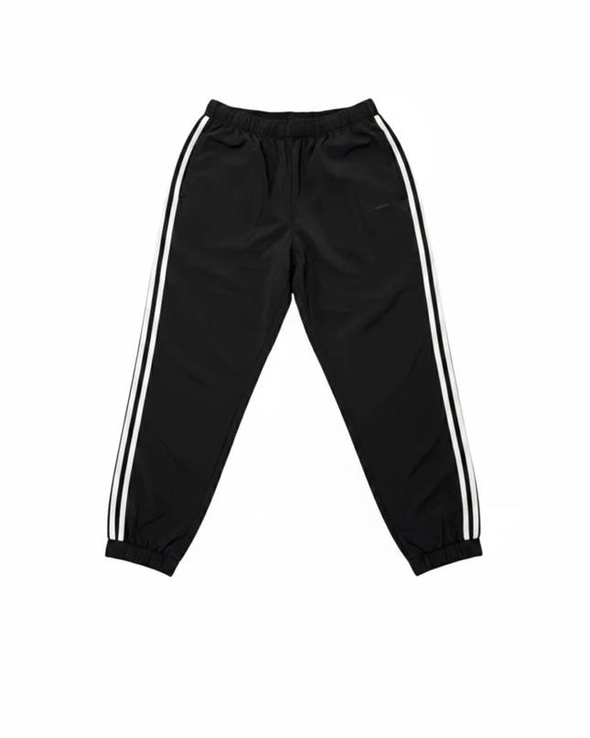 Adidas Neo Women's Black 3-Stripe Track Pants