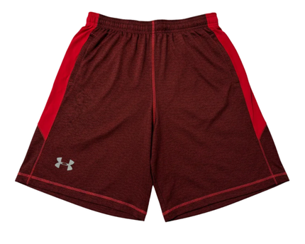 Under Armour Red Performance Training Shorts
