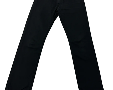 Polo Ralph Lauren Black Straight Fit Cotton Denim Jeans