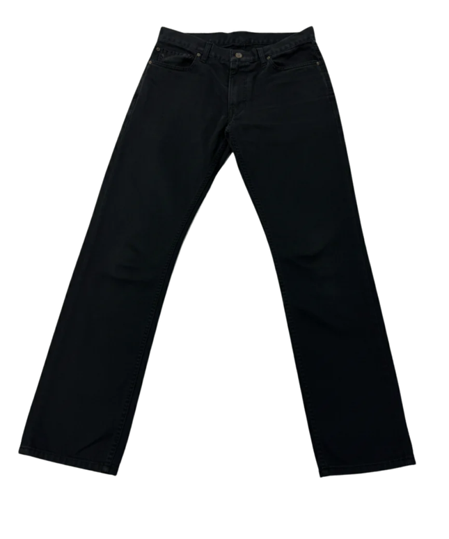 Polo Ralph Lauren Black Straight Fit Cotton Denim Jeans