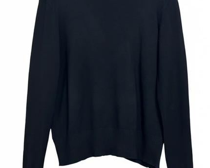 New Look Black Crew Neck Knit Sweater