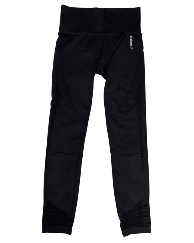 Gymshark Black Energy Seamless Leggings