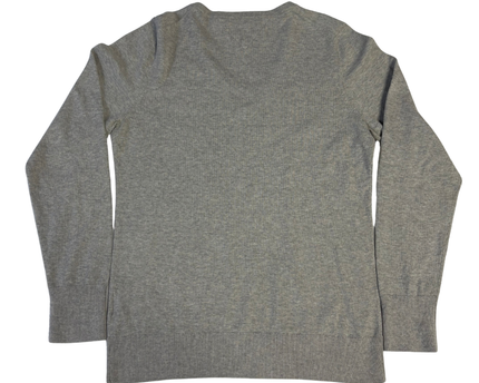 Tommy Hilfiger Classic V-Neck Grey Sweater