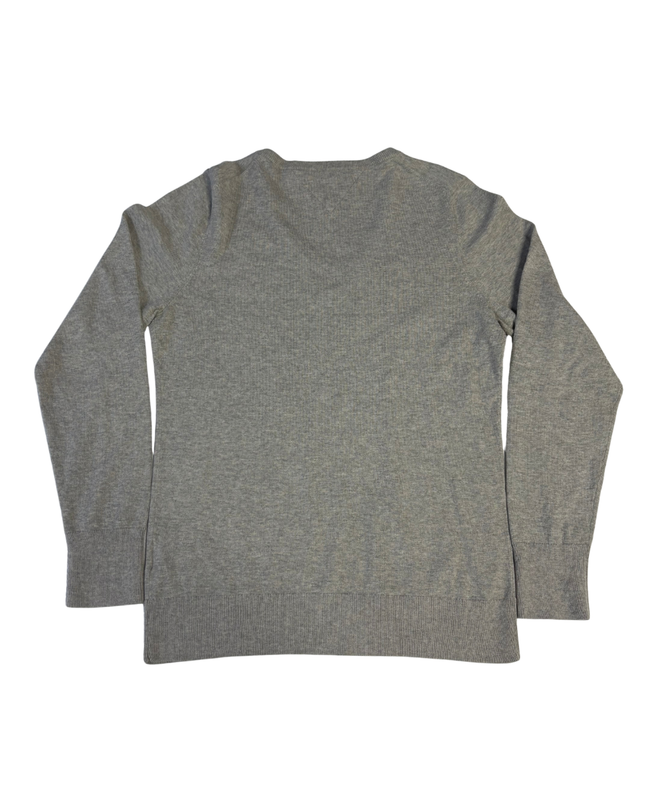 Tommy Hilfiger Classic V-Neck Grey Sweater