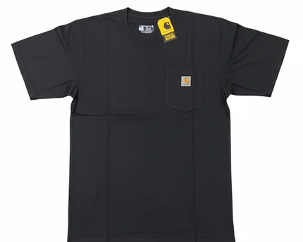 Carhartt Black Short Sleeve Pocket T-Shirt W/Tags
