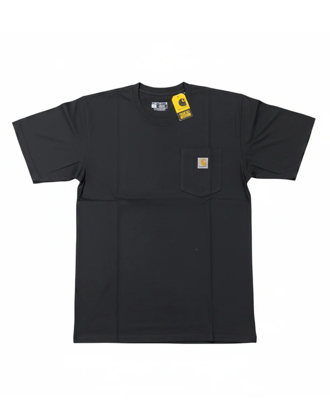 Carhartt Black Short Sleeve Pocket T-Shirt W/Tags